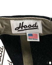 画像をギャラリービューアに読み込む, HOOD HAT / COMPTON II (BLACK / AGED CHARCOAL)