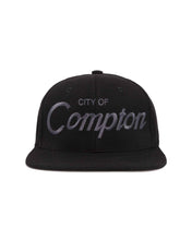 画像をギャラリービューアに読み込む, HOOD HAT / COMPTON II (BLACK / AGED CHARCOAL)