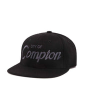 画像をギャラリービューアに読み込む, HOOD HAT / COMPTON II (BLACK / AGED CHARCOAL)