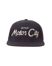 画像をギャラリービューアに読み込む, HOOD HAT / MOTOR CITY II (NAVY / IVORY)