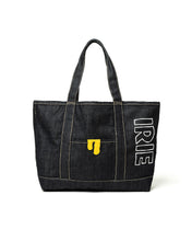 画像をギャラリービューアに読み込む, IRIE DRIP DENIM TOTE BAG(トートバック)