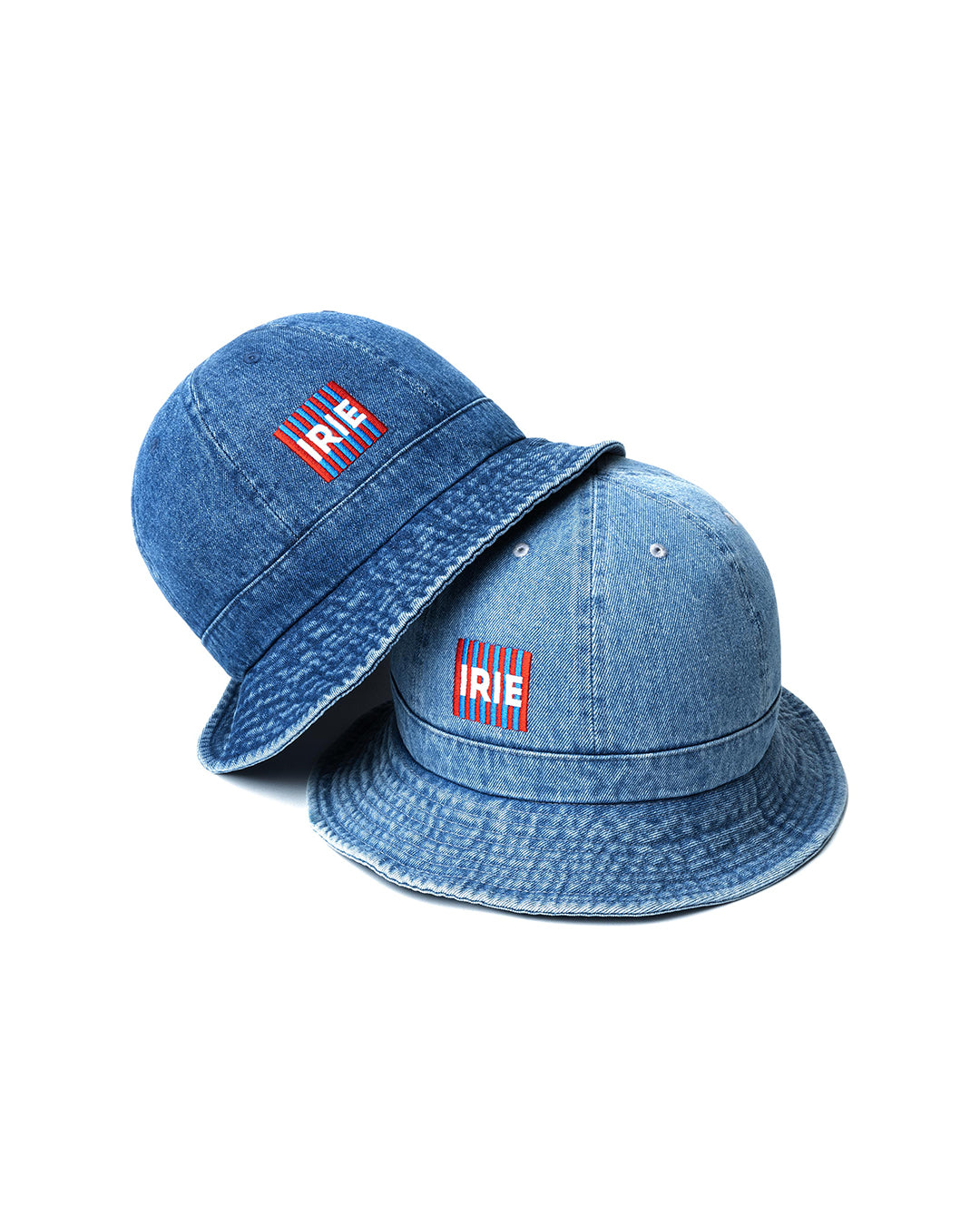 RILY デニムバケハ IRIE DENIM ROUND BUCKET HAT – BASSLINE
