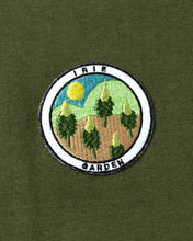 画像をギャラリービューアに読み込む, IRIE GARDEN TEE (OLIVE)