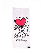 画像をギャラリービューアに読み込む, SLOWTIDE x Keith Haring / RISE UP フィットネスタオル