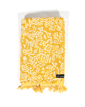 画像をギャラリービューアに読み込む, SLOWTIDE x Keith Haring / BREAKERS ビーチタオル