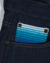 画像をギャラリービューアに読み込む, OG CLASSIX / EL CAMMINO DENIM RAINBOW (INDIGO GREEN)