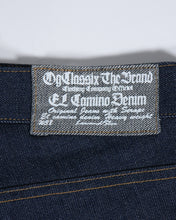 画像をギャラリービューアに読み込む, OG CLASSIX / EL CAMMINO DENIM RAINBOW (INDIGO GREEN)