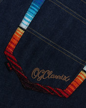 画像をギャラリービューアに読み込む, OG CLASSIX / EL CAMMINO DENIM RAINBOW (INDIGO BLUE)