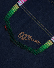 画像をギャラリービューアに読み込む, OG CLASSIX / EL CAMMINO DENIM RAINBOW (INDIGO GREEN)