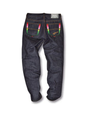 画像をギャラリービューアに読み込む, OG CLASSIX / EL CAMMINO DENIM RAINBOW (INDIGO GREEN)