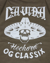 画像をギャラリービューアに読み込む, OG CLASSIX / LA VIDA SERAPE POCKET TEE(CITY GREEN)