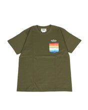 画像をギャラリービューアに読み込む, OG CLASSIX / LA VIDA SERAPE POCKET TEE(CITY GREEN)