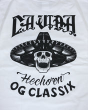 画像をギャラリービューアに読み込む, OG CLASSIX / LA VIDA SERAPE POCKET TEE(WHITE)