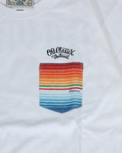 画像をギャラリービューアに読み込む, OG CLASSIX / LA VIDA SERAPE POCKET TEE(WHITE)