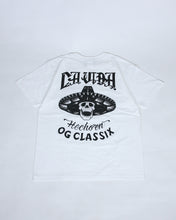 画像をギャラリービューアに読み込む, OG CLASSIX / LA VIDA SERAPE POCKET TEE(WHITE)