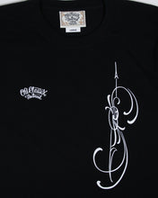 画像をギャラリービューアに読み込む, OG CLASSIX / ORIGINAL PINSTRIPE Tee (BLACK)