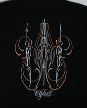 画像をギャラリービューアに読み込む, OG CLASSIX / ORIGINAL PINSTRIPE Tee (BLACK)