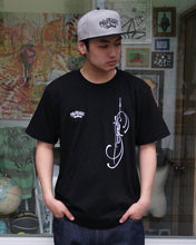 画像をギャラリービューアに読み込む, OG CLASSIX / ORIGINAL PINSTRIPE Tee (BLACK)