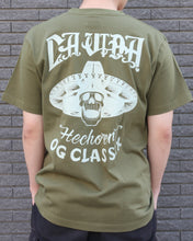 画像をギャラリービューアに読み込む, OG CLASSIX / LA VIDA SERAPE POCKET TEE(CITY GREEN)