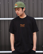 画像をギャラリービューアに読み込む, POLER OUT MI SWAMP TEE (BLACK)