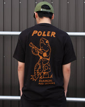 画像をギャラリービューアに読み込む, POLER OUT MI SWAMP TEE (BLACK)