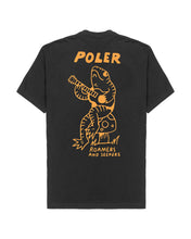 画像をギャラリービューアに読み込む, POLER OUT MI SWAMP TEE (BLACK)