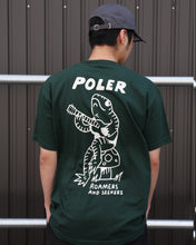 画像をギャラリービューアに読み込む, POLER OUT MI SWAMP TEE (FOREST GREEN)
