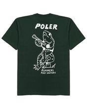 画像をギャラリービューアに読み込む, POLER OUT MI SWAMP TEE (FOREST GREEN)