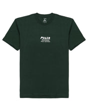 画像をギャラリービューアに読み込む, POLER OUT MI SWAMP TEE (FOREST GREEN)