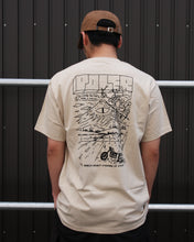 画像をギャラリービューアに読み込む, POLER HEAR IT CALLIN' TEE ( NATURAL )