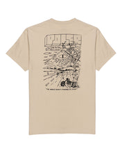 画像をギャラリービューアに読み込む, POLER HEAR IT CALLIN' TEE ( NATURAL )