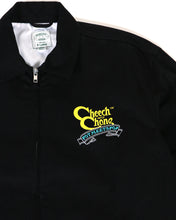画像をギャラリービューアに読み込む, PMP x CHEECH AND CHONG / NEXT MOVIE SOUVENIR JACKET (BLACK)
