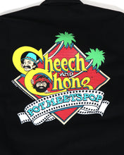 画像をギャラリービューアに読み込む, PMP x CHEECH AND CHONG / NEXT MOVIE SOUVENIR JACKET (BLACK)