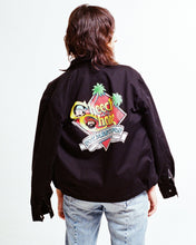 画像をギャラリービューアに読み込む, PMP x CHEECH AND CHONG / NEXT MOVIE SOUVENIR JACKET (BLACK)