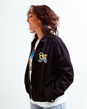 画像をギャラリービューアに読み込む, PMP x CHEECH AND CHONG / NEXT MOVIE SOUVENIR JACKET (BLACK)