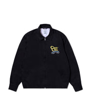 画像をギャラリービューアに読み込む, PMP x CHEECH AND CHONG / NEXT MOVIE SOUVENIR JACKET (BLACK)