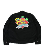 画像をギャラリービューアに読み込む, PMP x CHEECH AND CHONG / NEXT MOVIE SOUVENIR JACKET (BLACK)