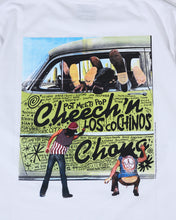 画像をギャラリービューアに読み込む, PMP x CHEECH AND CHONG / LOS COCHINO L/S TEE (WHITE)