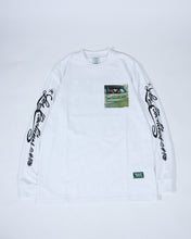 画像をギャラリービューアに読み込む, PMP x CHEECH AND CHONG / LOS COCHINO L/S TEE (WHITE)