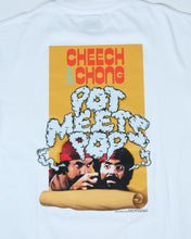 画像をギャラリービューアに読み込む, PMP x CHEECH AND CHONG / STILL SMOKIN TEE (WHITE)