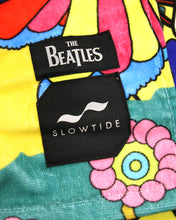 画像をギャラリービューアに読み込む, SLOWTIDE x BEATLES / YELLOW SUBMARINE ビーチタオル