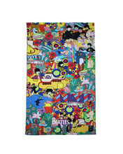 画像をギャラリービューアに読み込む, SLOWTIDE x BEATLES / YELLOW SUBMARINE ビーチタオル