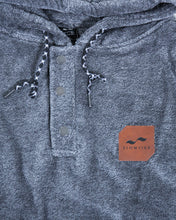 画像をギャラリービューアに読み込む, The Digs Changing Poncho (Heather Grey )