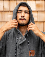 画像をギャラリービューアに読み込む, The Digs Changing Poncho (Heather Grey )