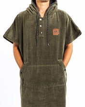 画像をギャラリービューアに読み込む, The Digs Changing Poncho (GREEN)