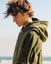 画像をギャラリービューアに読み込む, The Digs Changing Poncho (GREEN)