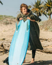 画像をギャラリービューアに読み込む, The Digs Changing Poncho (GREEN)