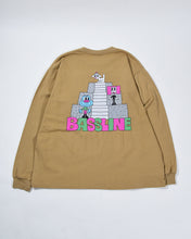画像をギャラリービューアに読み込む, TIM COMIX x BASSLINE Pyramid L/S