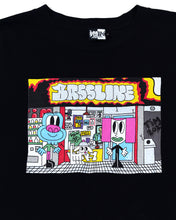 画像をギャラリービューアに読み込む, TIM COMIX x BASSLINE 「TIM Coming to BASSLINE 」Tee