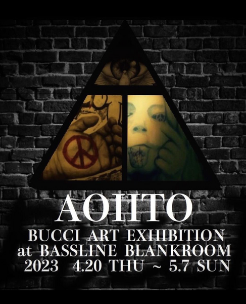 「AOIITO」BUCCI ART EXHIBITION